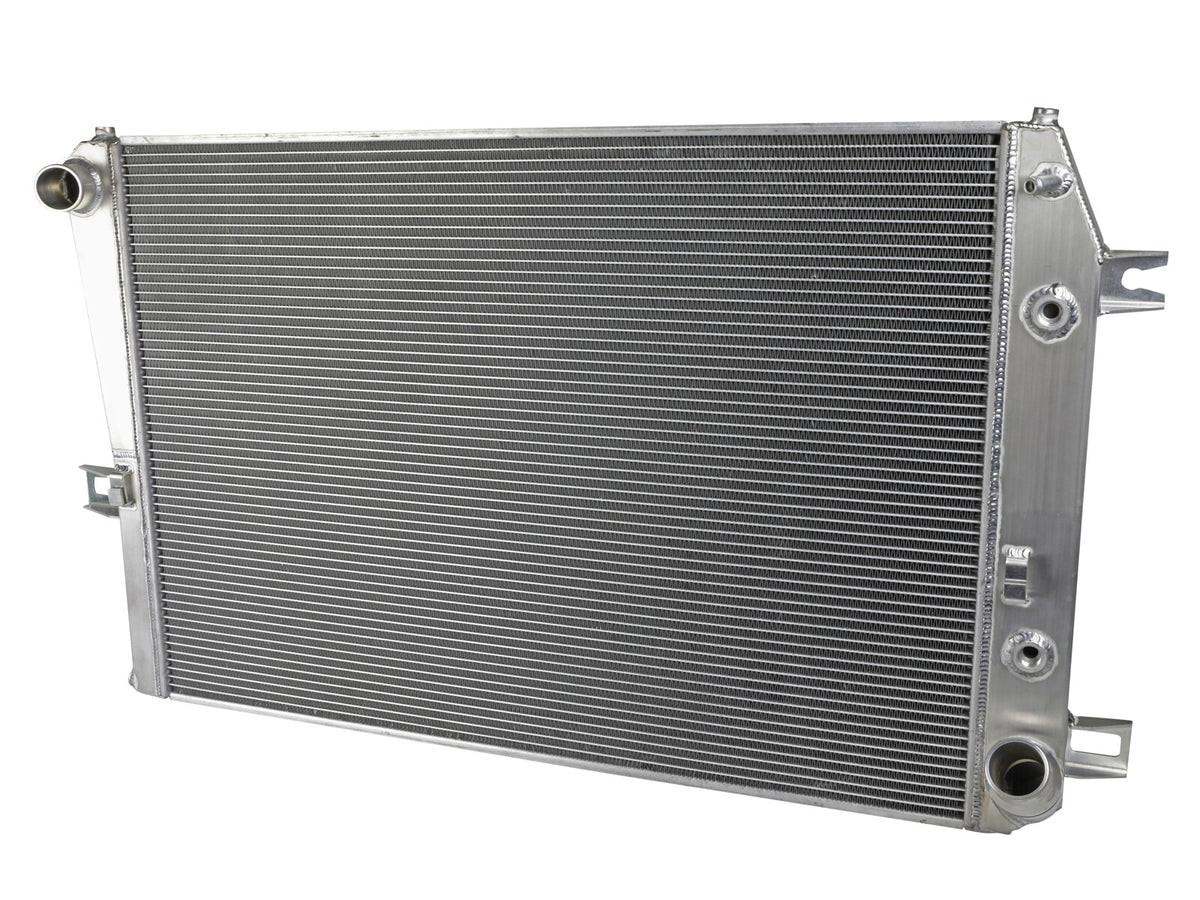 BladeRunner Street Series High Capacity Aluminum Radiator GM Diesel Trucks 06-10 V8-6.6L (td) Lly/Lbz/Lmm aFe Power-1