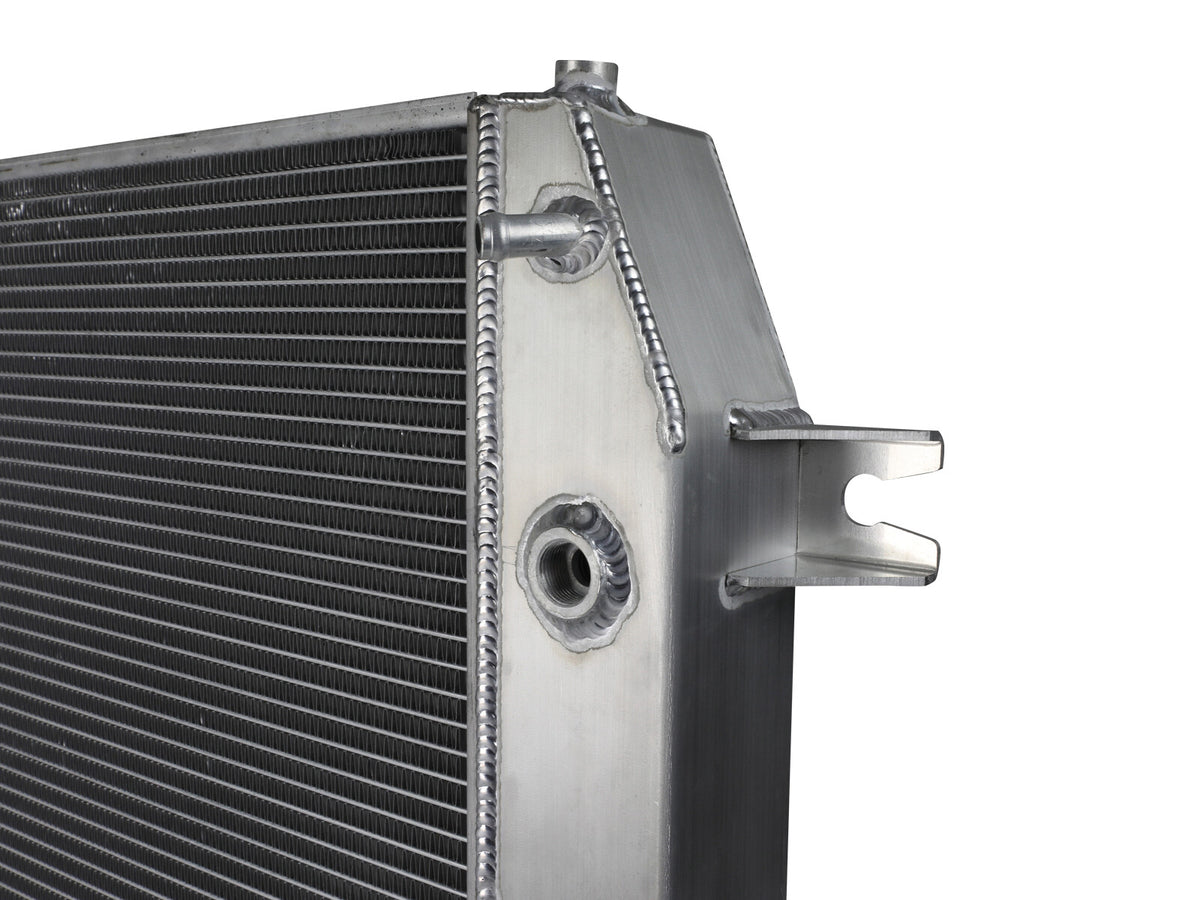 BladeRunner Street Series High Capacity Aluminum Radiator GM Diesel Trucks 06-10 V8-6.6L (td) Lly/Lbz/Lmm aFe Power-2