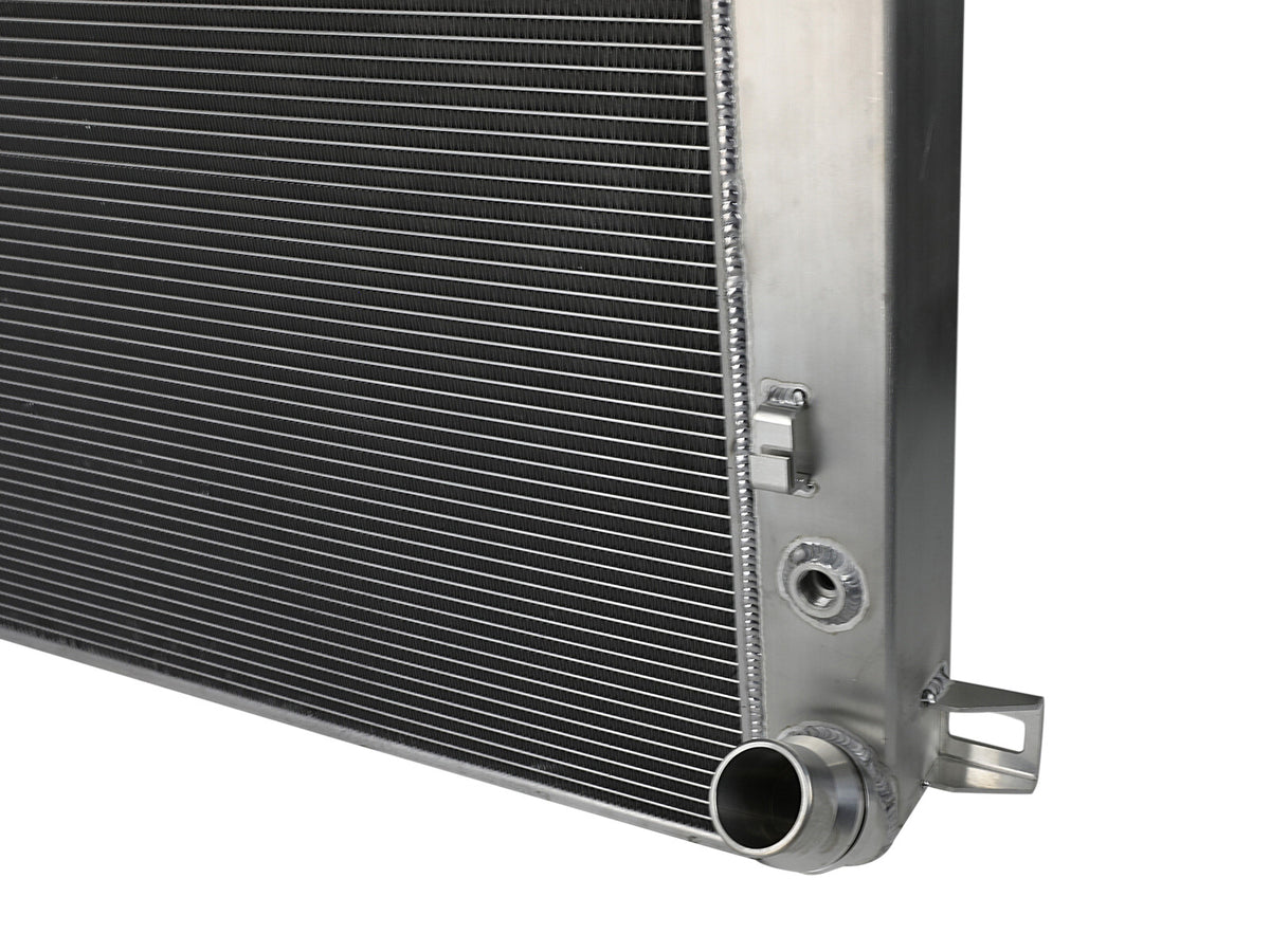BladeRunner Street Series High Capacity Aluminum Radiator GM Diesel Trucks 06-10 V8-6.6L (td) Lly/Lbz/Lmm aFe Power-4