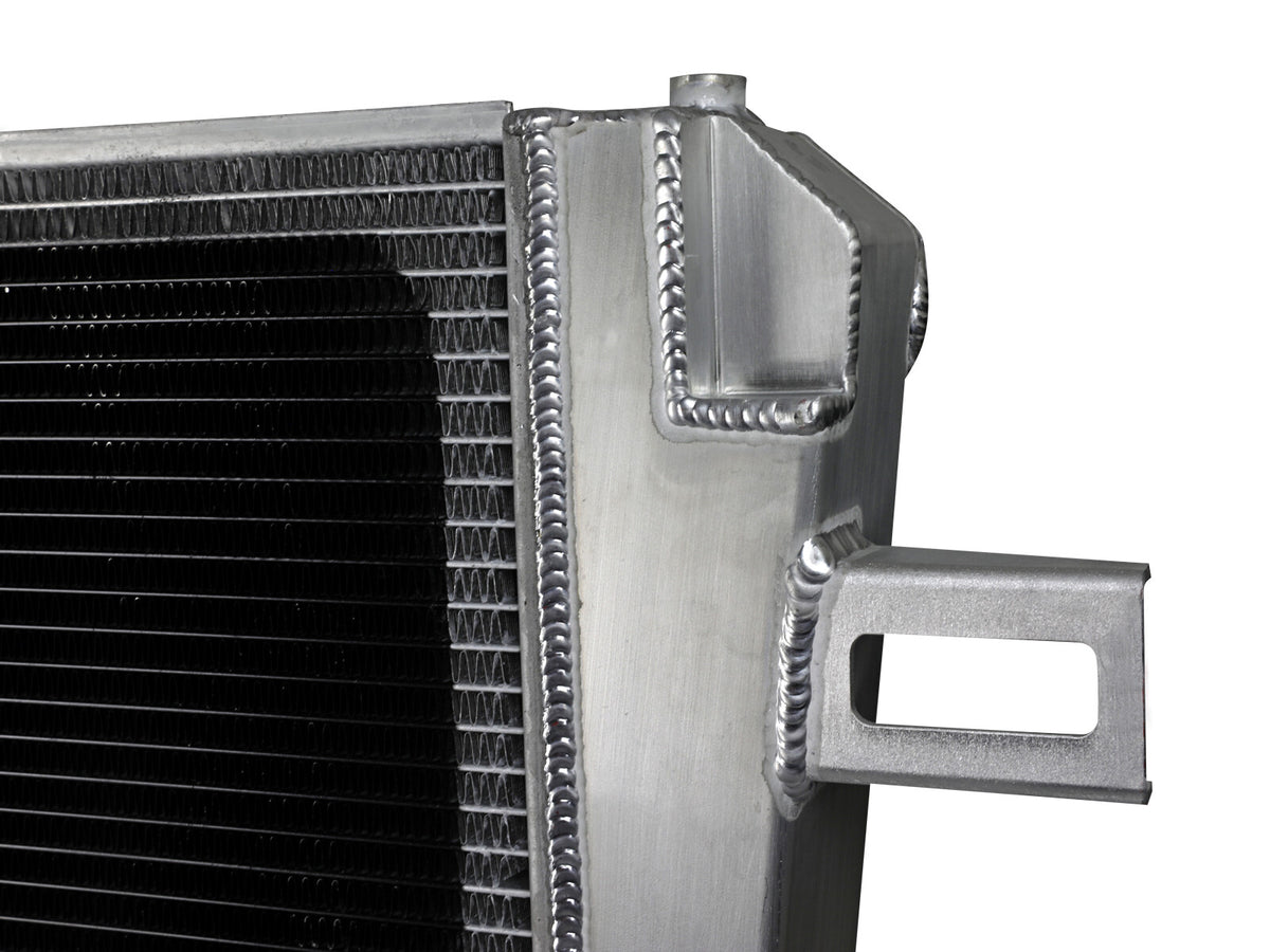 BladeRunner Street Series High Capacity Aluminum Radiator GM Diesel Trucks 06-10 V8-6.6L (td) Lly/Lbz/Lmm aFe Power-5