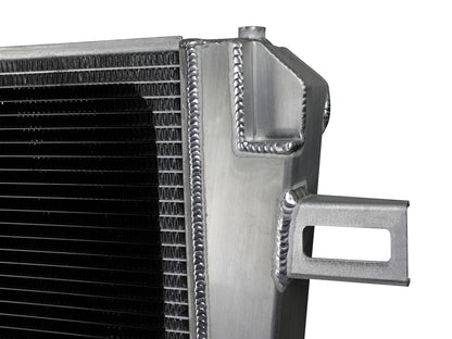 BladeRunner Street Series High Capacity Aluminum Radiator GM Diesel Trucks 06-10 V8-6.6L (td) Lly/Lbz/Lmm aFe Power-5