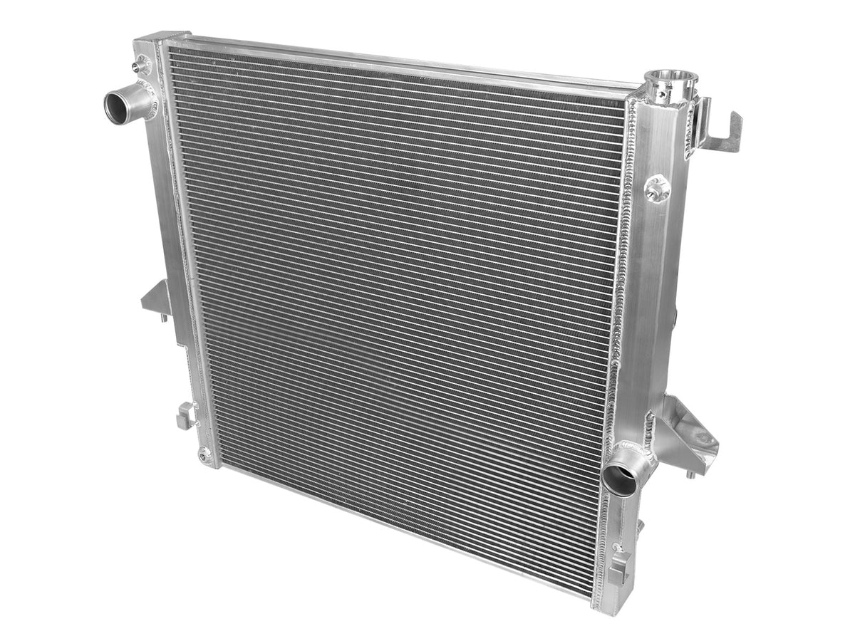BladeRunner Street Series High Capacity Aluminum Radiator Dodge Diesel Trucks 03-09 L6-5.9/6.7L (td) aFe Power-1