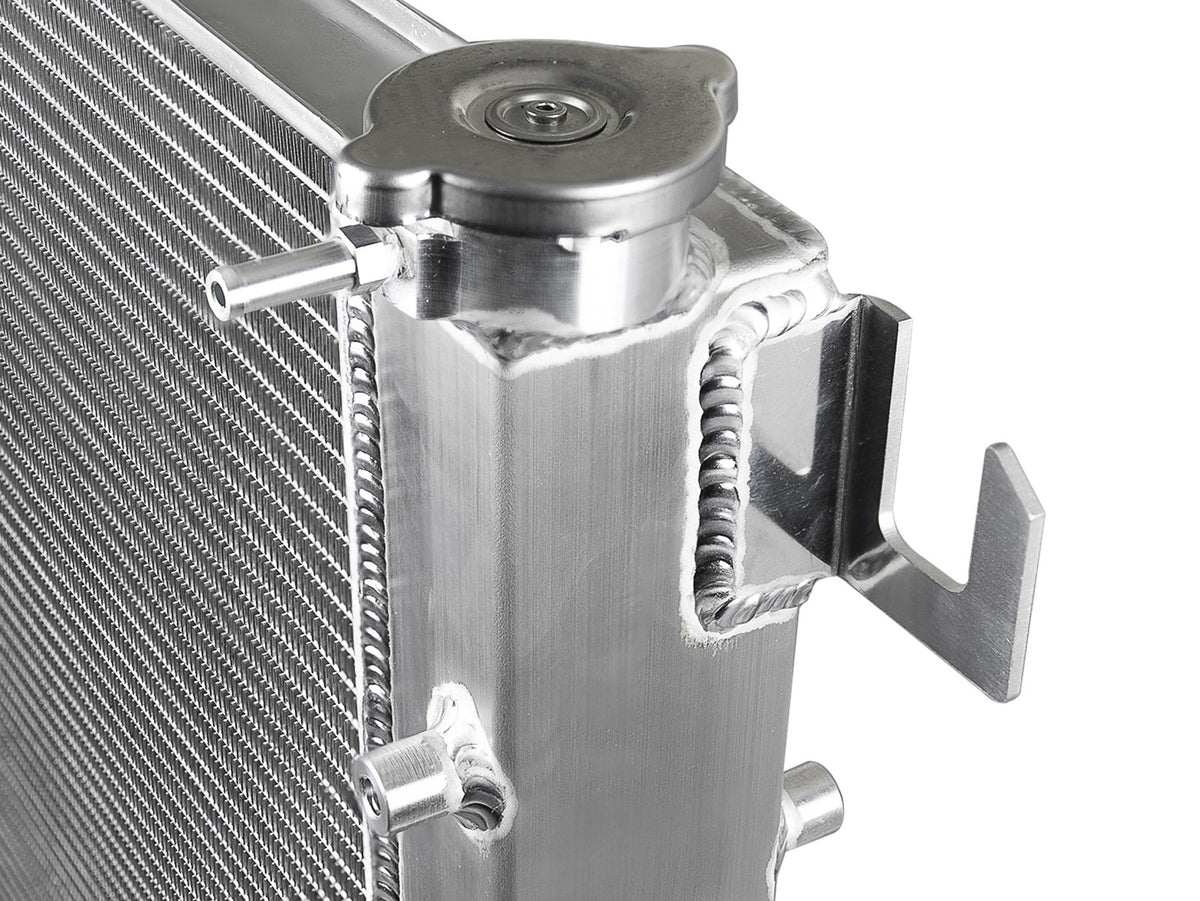 BladeRunner Street Series High Capacity Aluminum Radiator Dodge Diesel Trucks 03-09 L6-5.9/6.7L (td) aFe Power-2