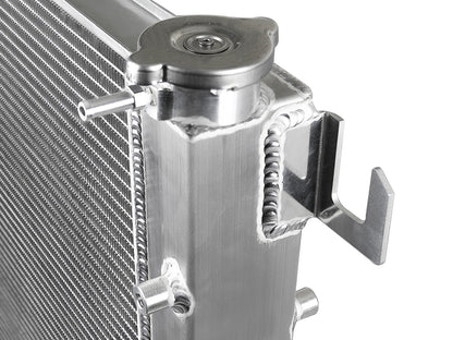 BladeRunner Street Series High Capacity Aluminum Radiator Dodge Diesel Trucks 03-09 L6-5.9/6.7L (td) aFe Power-2