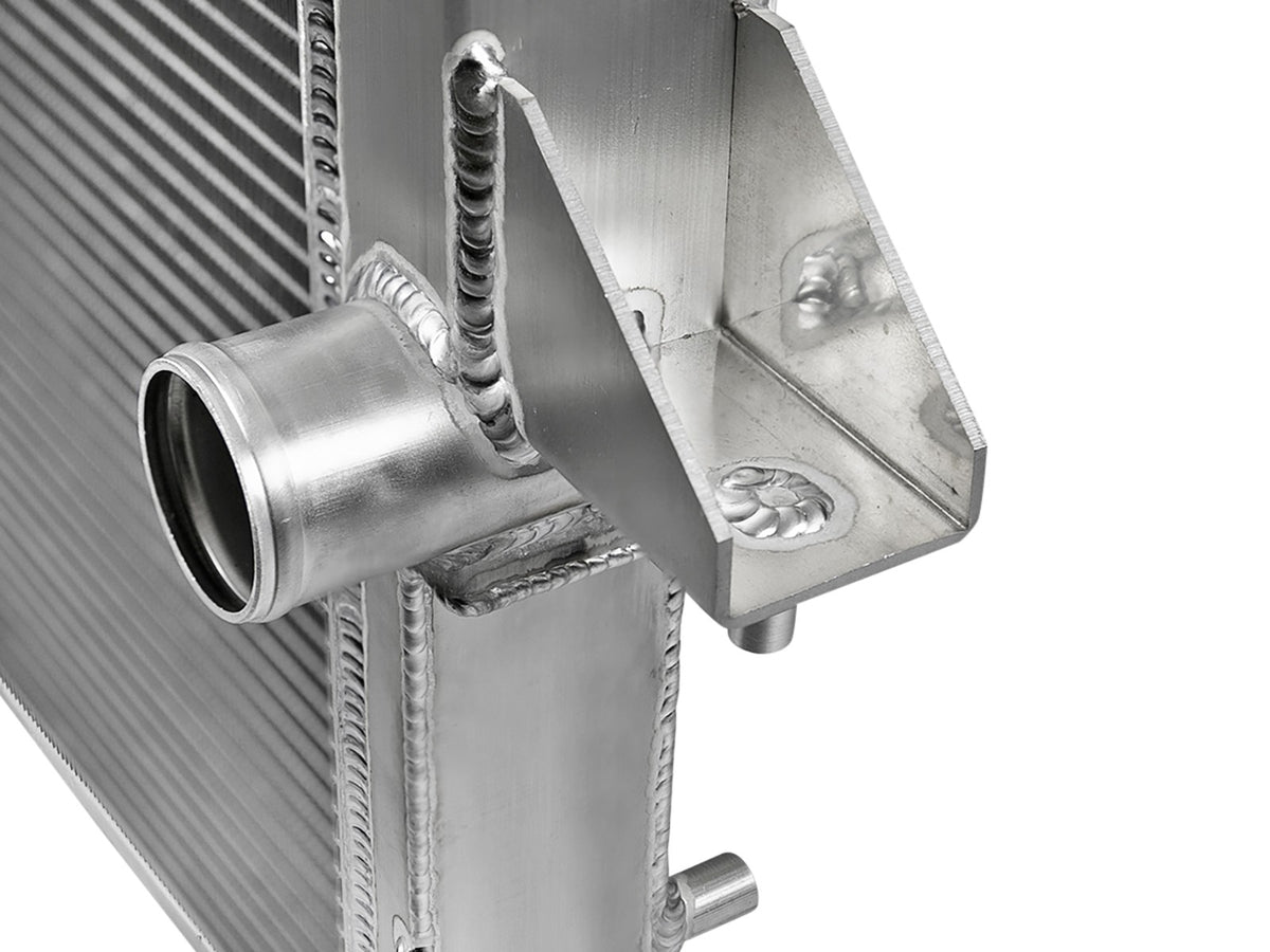 BladeRunner Street Series High Capacity Aluminum Radiator Dodge Diesel Trucks 03-09 L6-5.9/6.7L (td) aFe Power-3