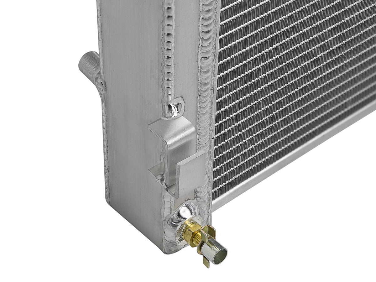 BladeRunner Street Series High Capacity Aluminum Radiator Dodge Diesel Trucks 03-09 L6-5.9/6.7L (td) aFe Power-4