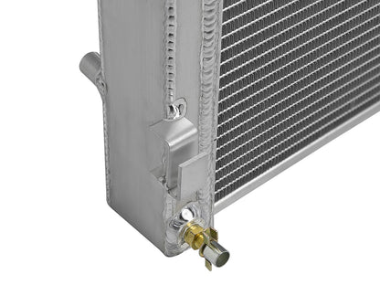 BladeRunner Street Series High Capacity Aluminum Radiator Dodge Diesel Trucks 03-09 L6-5.9/6.7L (td) aFe Power-4