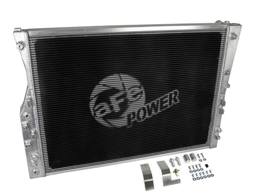 BladeRunner Street Series High Capacity Aluminum Radiator Ford Diesel Trucks 08-10 V8-6.4L (td) aFe Power
