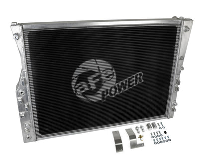 BladeRunner Street Series High Capacity Aluminum Radiator Ford Diesel Trucks 08-10 V8-6.4L (td) aFe Power
