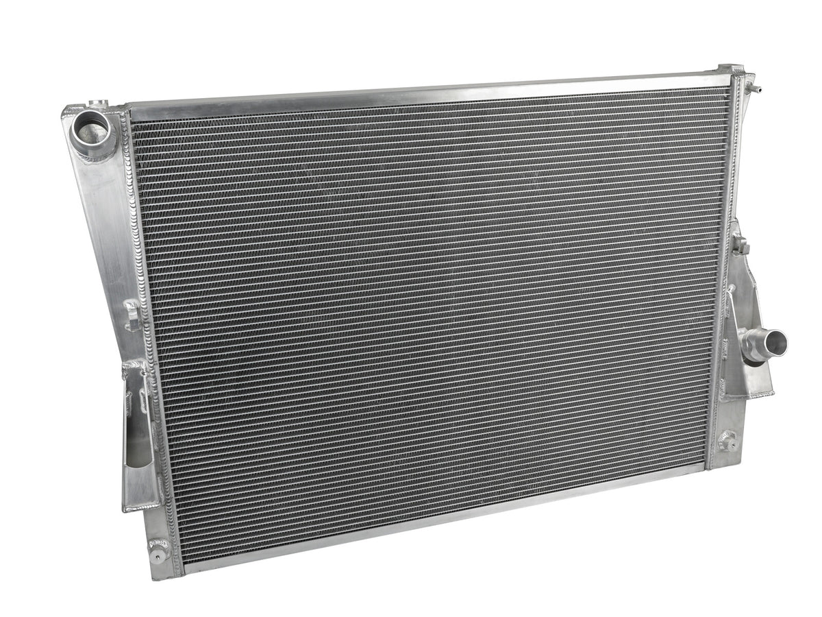 BladeRunner Street Series High Capacity Aluminum Radiator Ford Diesel Trucks 08-10 V8-6.4L (td) aFe Power-1