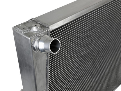 BladeRunner Street Series High Capacity Aluminum Radiator Ford Diesel Trucks 08-10 V8-6.4L (td) aFe Power-2