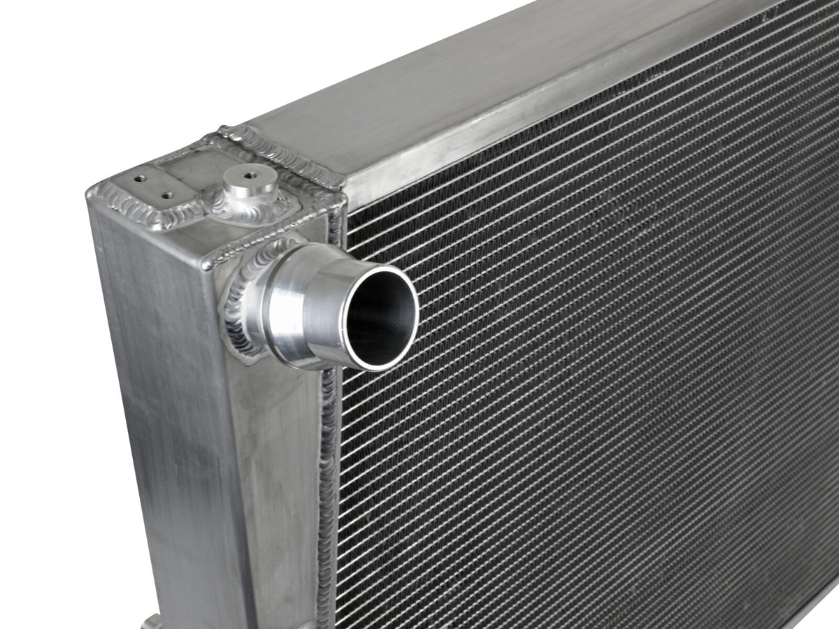 BladeRunner Street Series High Capacity Aluminum Radiator Ford Diesel Trucks 08-10 V8-6.4L (td) aFe Power-2