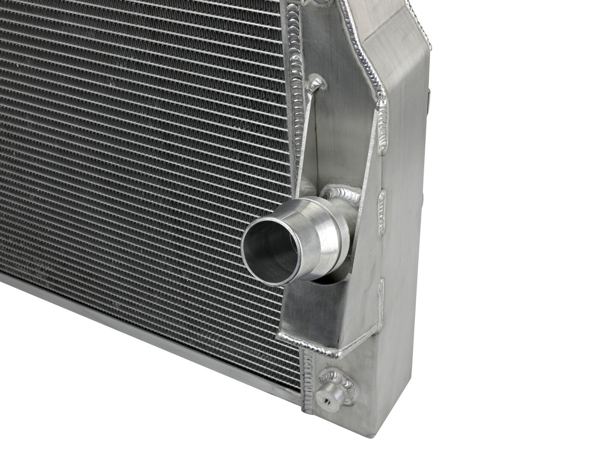 BladeRunner Street Series High Capacity Aluminum Radiator Ford Diesel Trucks 08-10 V8-6.4L (td) aFe Power-3