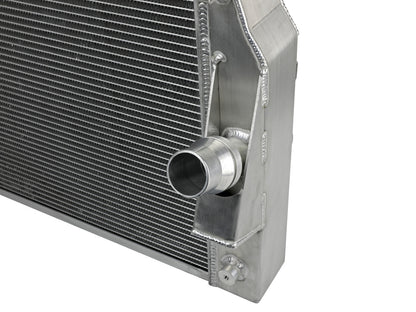 BladeRunner Street Series High Capacity Aluminum Radiator Ford Diesel Trucks 08-10 V8-6.4L (td) aFe Power-3