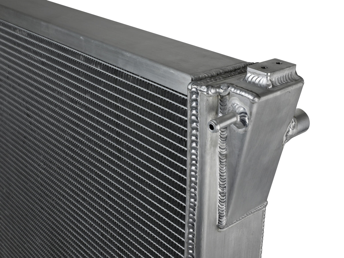 BladeRunner Street Series High Capacity Aluminum Radiator Ford Diesel Trucks 08-10 V8-6.4L (td) aFe Power-4