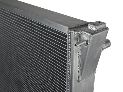 BladeRunner Street Series High Capacity Aluminum Radiator Ford Diesel Trucks 08-10 V8-6.4L (td) aFe Power-4