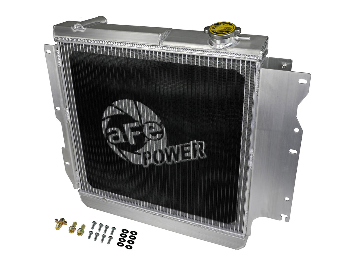 BladeRunner Street Series High Capacity Aluminum Radiator Jeep Wrangler (TJ) 97-06 L6-4.0L aFe Power