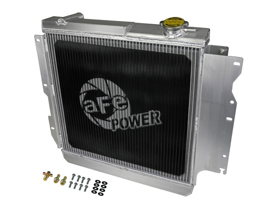 BladeRunner Street Series High Capacity Aluminum Radiator Jeep Wrangler (TJ) 97-06 L6-4.0L aFe Power