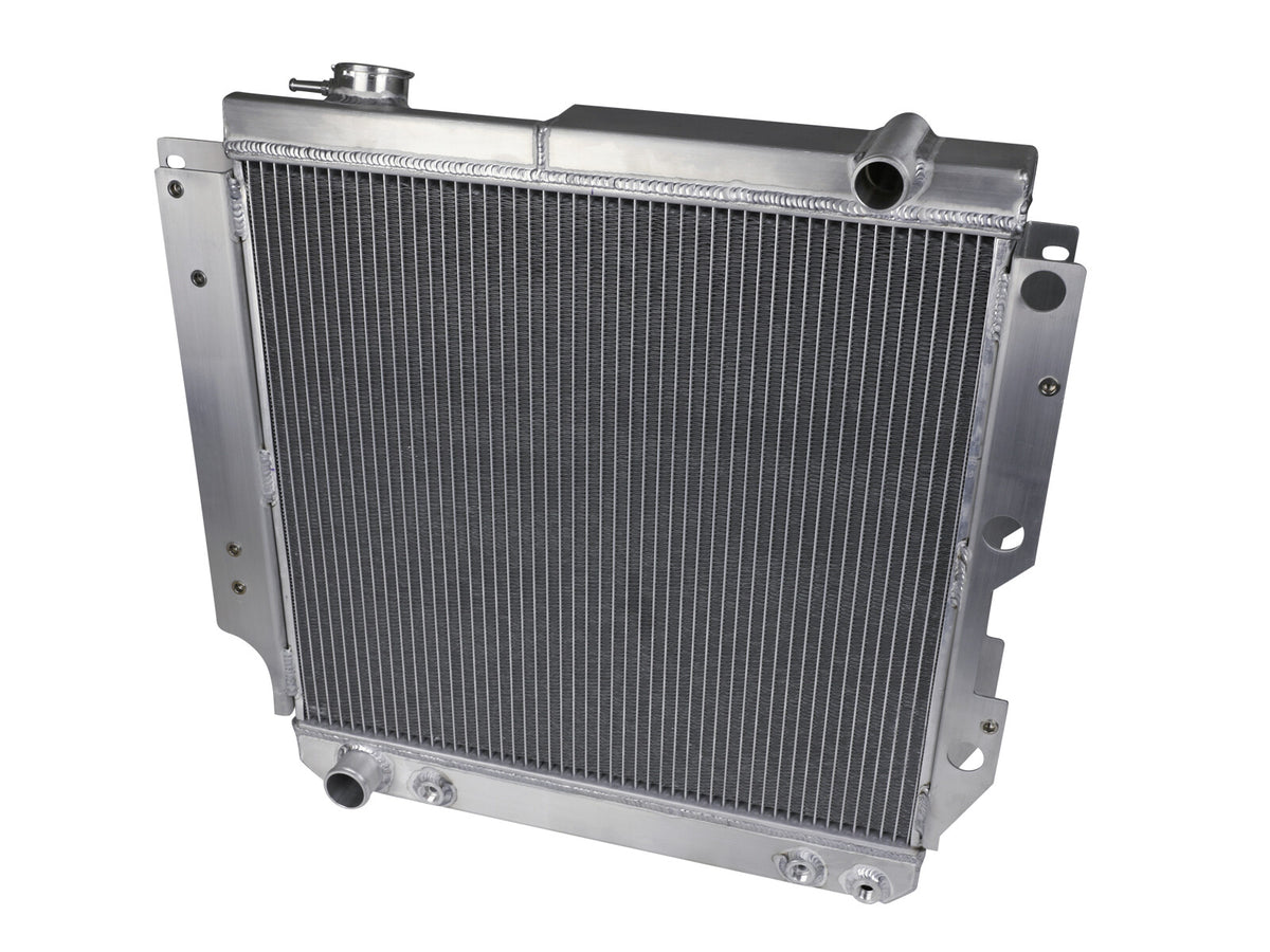 BladeRunner Street Series High Capacity Aluminum Radiator Jeep Wrangler (TJ) 97-06 L6-4.0L aFe Power-1