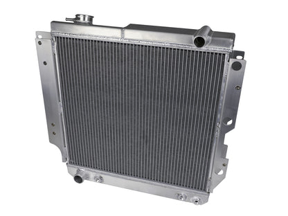 BladeRunner Street Series High Capacity Aluminum Radiator Jeep Wrangler (TJ) 97-06 L6-4.0L aFe Power-1