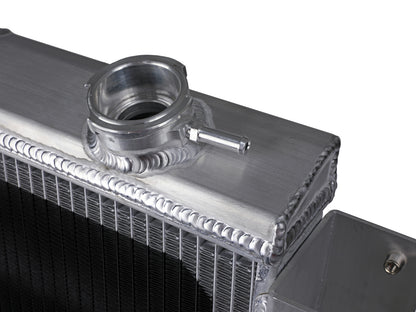 BladeRunner Street Series High Capacity Aluminum Radiator Jeep Wrangler (TJ) 97-06 L6-4.0L aFe Power-2