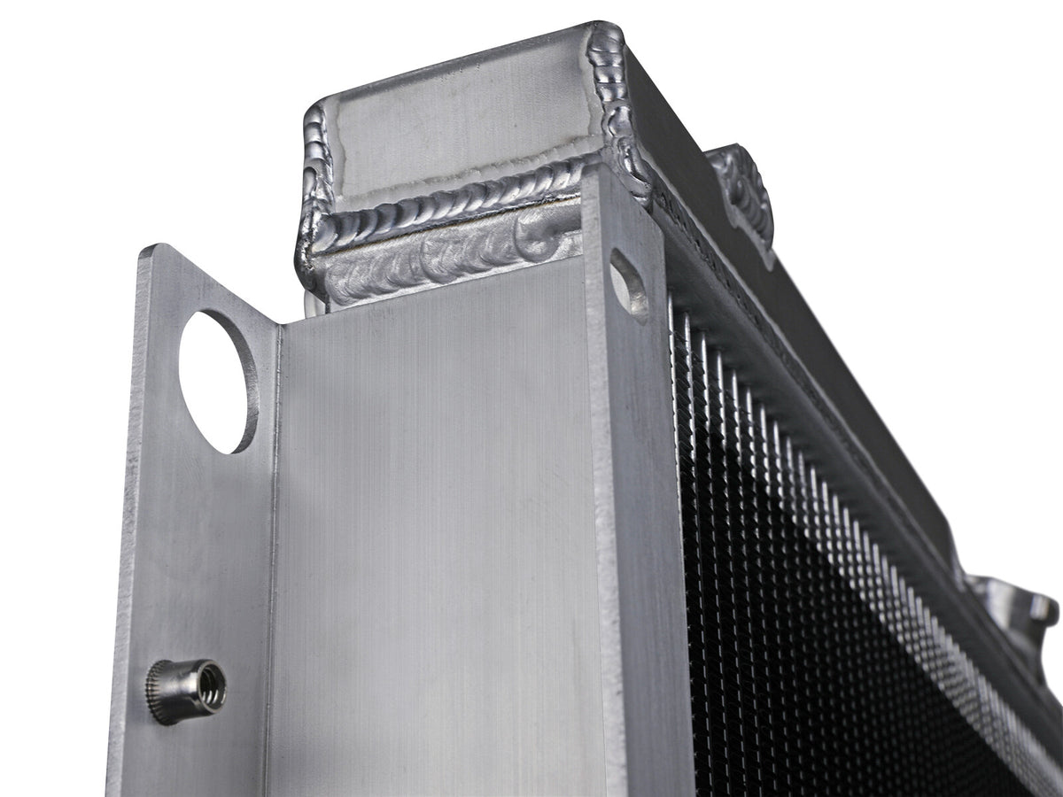 BladeRunner Street Series High Capacity Aluminum Radiator Jeep Wrangler (TJ) 97-06 L6-4.0L aFe Power-3