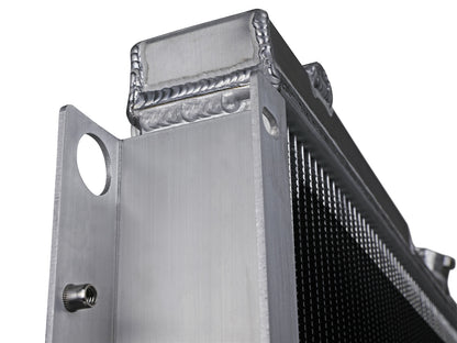 BladeRunner Street Series High Capacity Aluminum Radiator Jeep Wrangler (TJ) 97-06 L6-4.0L aFe Power-3