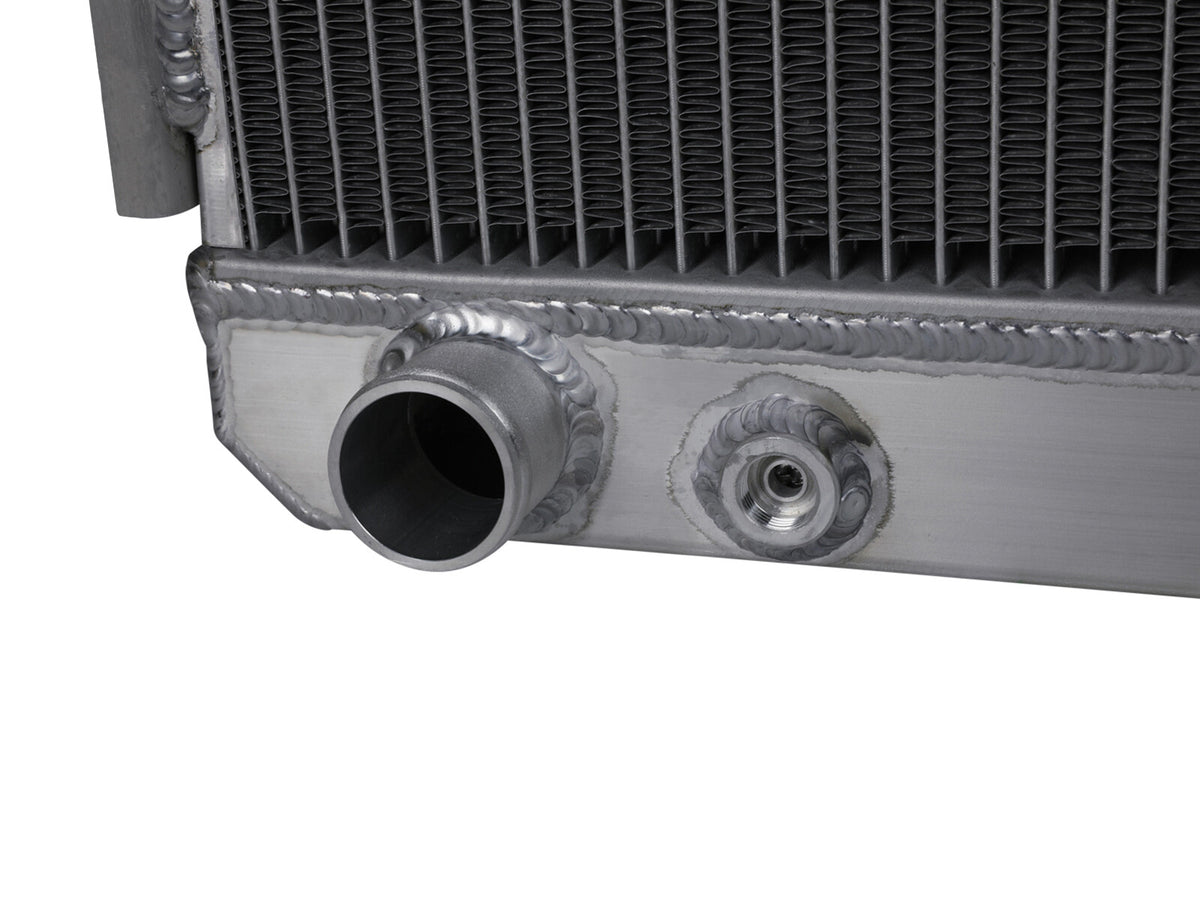 BladeRunner Street Series High Capacity Aluminum Radiator Jeep Wrangler (TJ) 97-06 L6-4.0L aFe Power-4