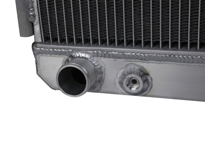 BladeRunner Street Series High Capacity Aluminum Radiator Jeep Wrangler (TJ) 97-06 L6-4.0L aFe Power-4