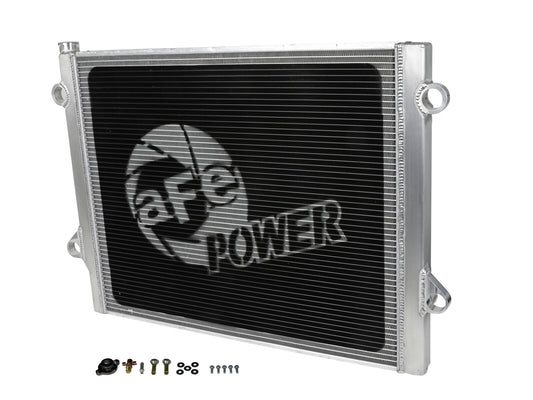 BladeRunner Street Series High Capacity Aluminum Radiator Toyota Tacoma 05-13 L4-2.7L/V6-4.0L aFe Power