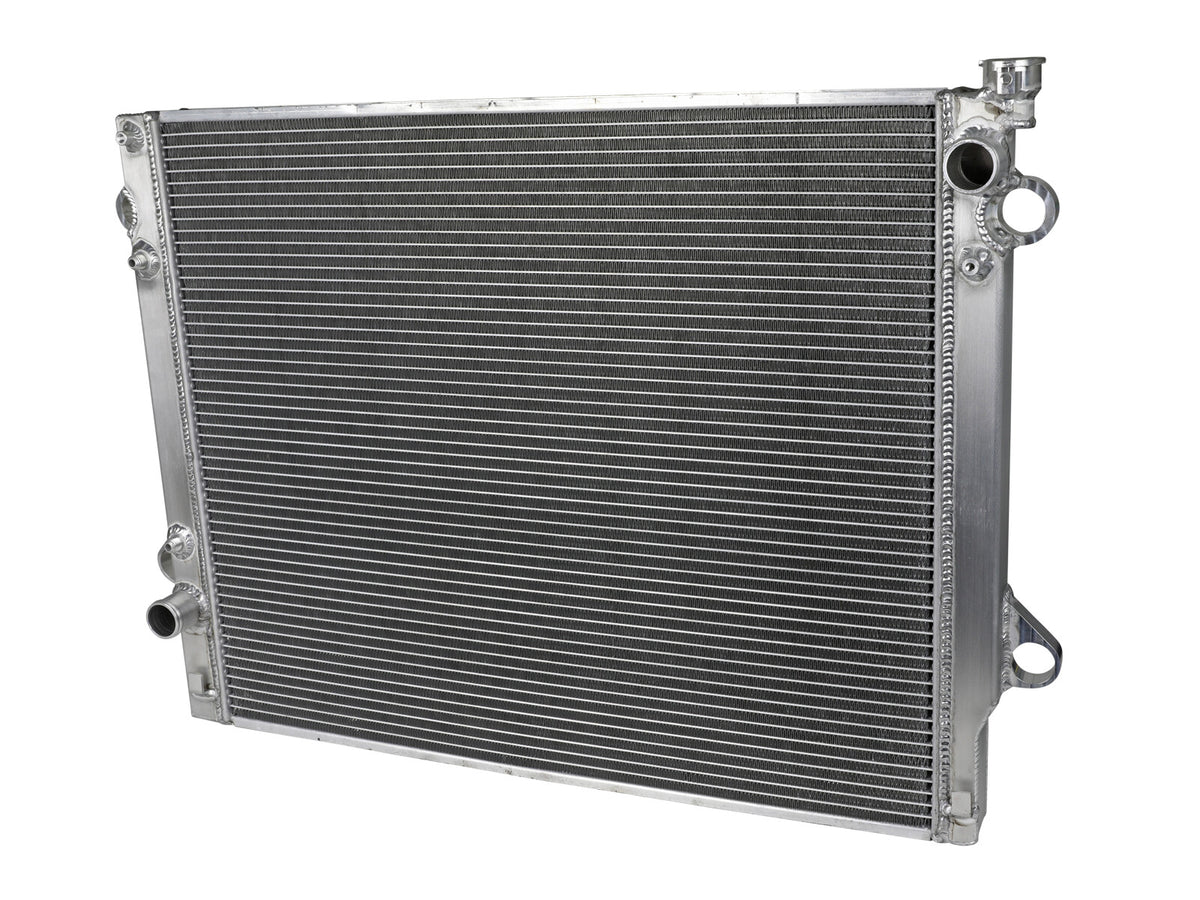 BladeRunner Street Series High Capacity Aluminum Radiator Toyota Tacoma 05-13 L4-2.7L/V6-4.0L aFe Power-1