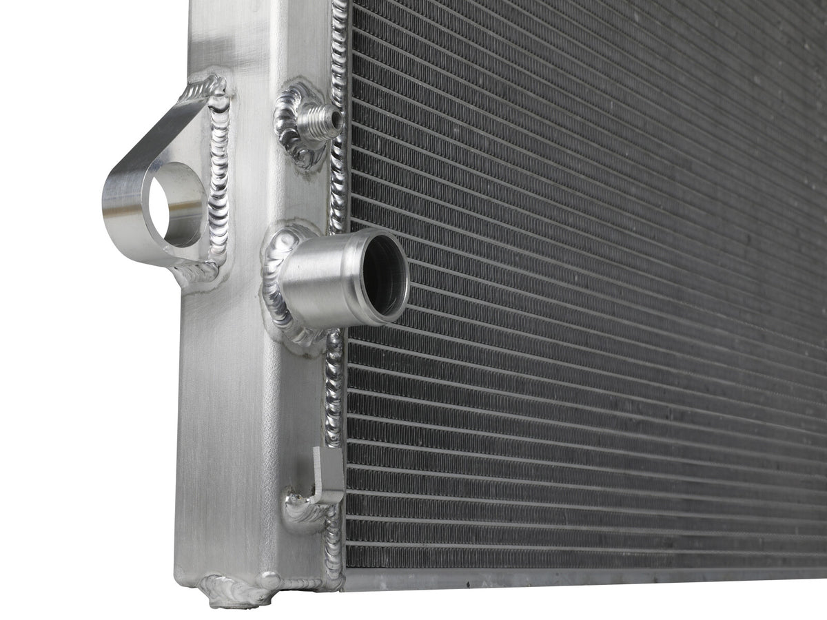 BladeRunner Street Series High Capacity Aluminum Radiator Toyota Tacoma 05-13 L4-2.7L/V6-4.0L aFe Power-3