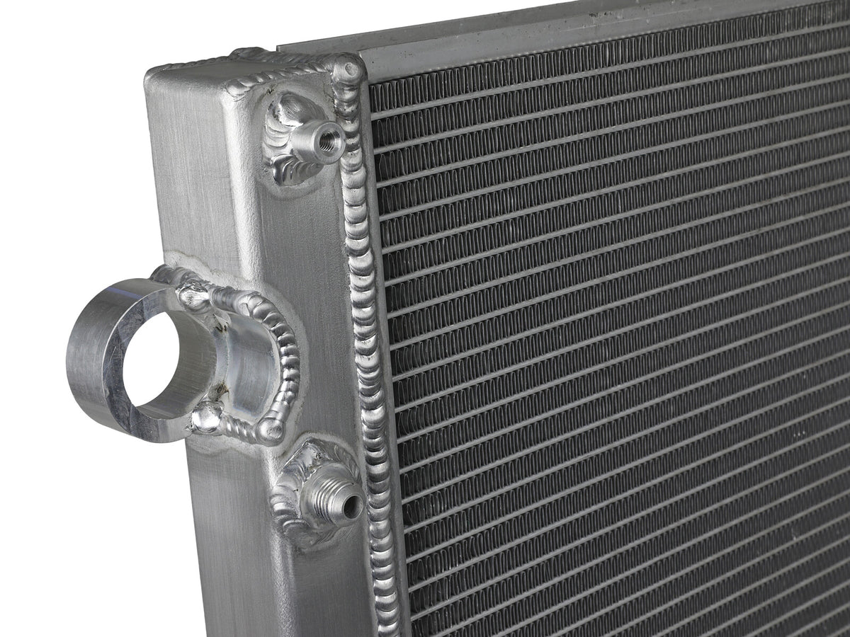 BladeRunner Street Series High Capacity Aluminum Radiator Toyota Tacoma 05-13 L4-2.7L/V6-4.0L aFe Power-4