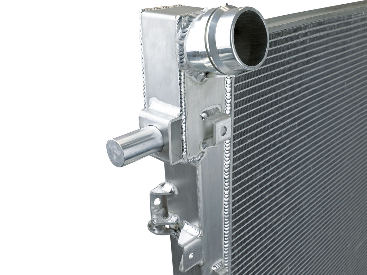 BladeRunner Street Series High Capacity Aluminum Radiator Ford Diesel Trucks 11-16 V8-6.7L (td) aFe Power-2