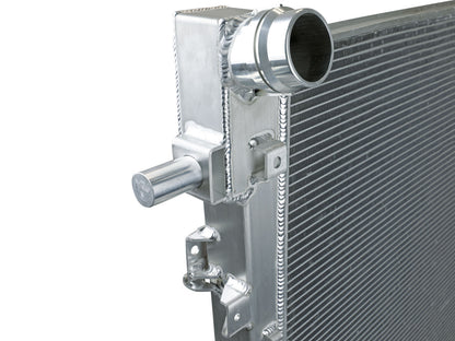 BladeRunner Street Series High Capacity Aluminum Radiator Ford Diesel Trucks 11-16 V8-6.7L (td) aFe Power-2