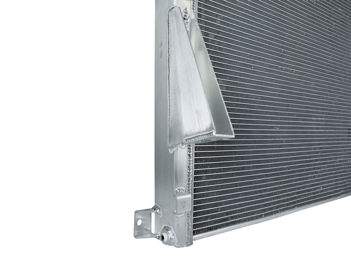 BladeRunner Street Series High Capacity Aluminum Radiator Ford Diesel Trucks 11-16 V8-6.7L (td) aFe Power-4
