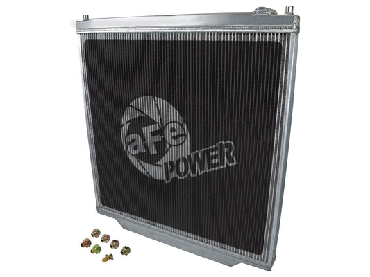BladeRunner Street Series High Capacity Aluminum Radiator Ford Diesel Trucks 03-07 V8-6.0L (td) aFe Power
