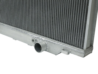 BladeRunner Street Series High Capacity Aluminum Radiator Ford Diesel Trucks 03-07 V8-6.0L (td) aFe Power-3