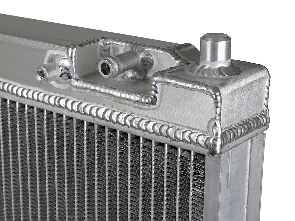 BladeRunner Street Series High Capacity Aluminum Radiator Ford Trucks 99-04 V10-6.8L aFe Power-2