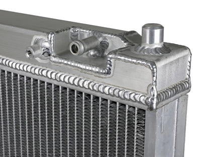 BladeRunner Street Series High Capacity Aluminum Radiator Ford Trucks 99-04 V10-6.8L aFe Power-2