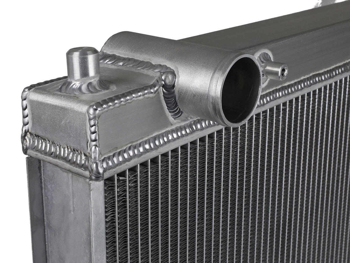 BladeRunner Street Series High Capacity Aluminum Radiator Ford Trucks 99-04 V10-6.8L aFe Power-3