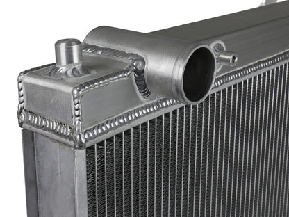 BladeRunner Street Series High Capacity Aluminum Radiator Ford Trucks 99-04 V10-6.8L aFe Power-3