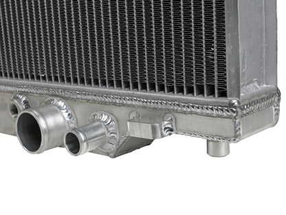 BladeRunner Street Series High Capacity Aluminum Radiator Ford Trucks 99-04 V10-6.8L aFe Power-4