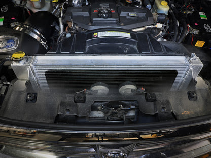 BladeRunner Street Series High Capacity Aluminum Radiator Dodge Ram Diesel Trucks 10-12 L6-6.7L (td) aFe Power-4