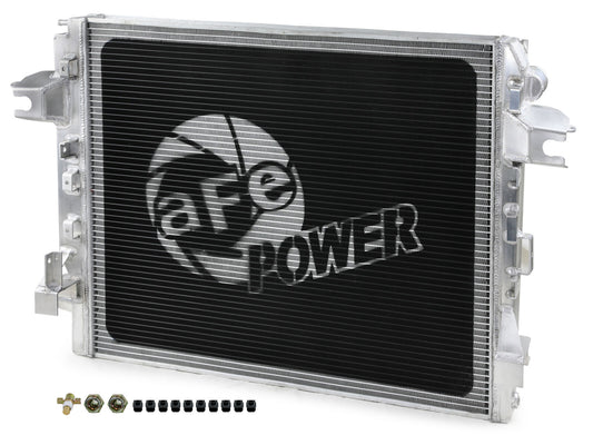 BladeRunner Street Series High Capacity Aluminum Radiator Ram Diesel Trucks 13-18 L6-6.7L (td) aFe Power