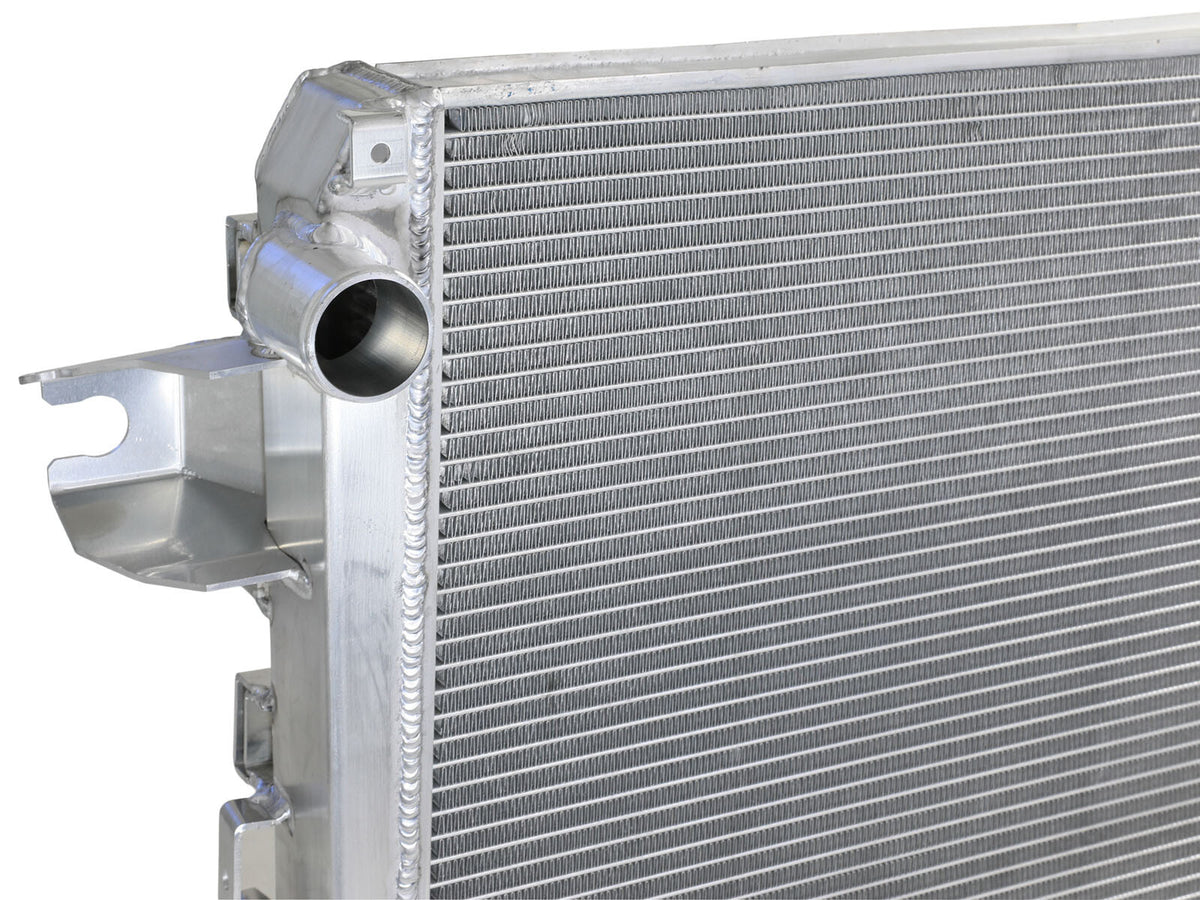 BladeRunner Street Series High Capacity Aluminum Radiator Ram Diesel Trucks 13-18 L6-6.7L (td) aFe Power-2