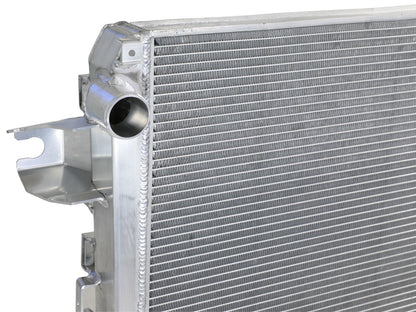BladeRunner Street Series High Capacity Aluminum Radiator Ram Diesel Trucks 13-18 L6-6.7L (td) aFe Power-2