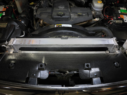 BladeRunner Street Series High Capacity Aluminum Radiator Ram Diesel Trucks 13-18 L6-6.7L (td) aFe Power-4