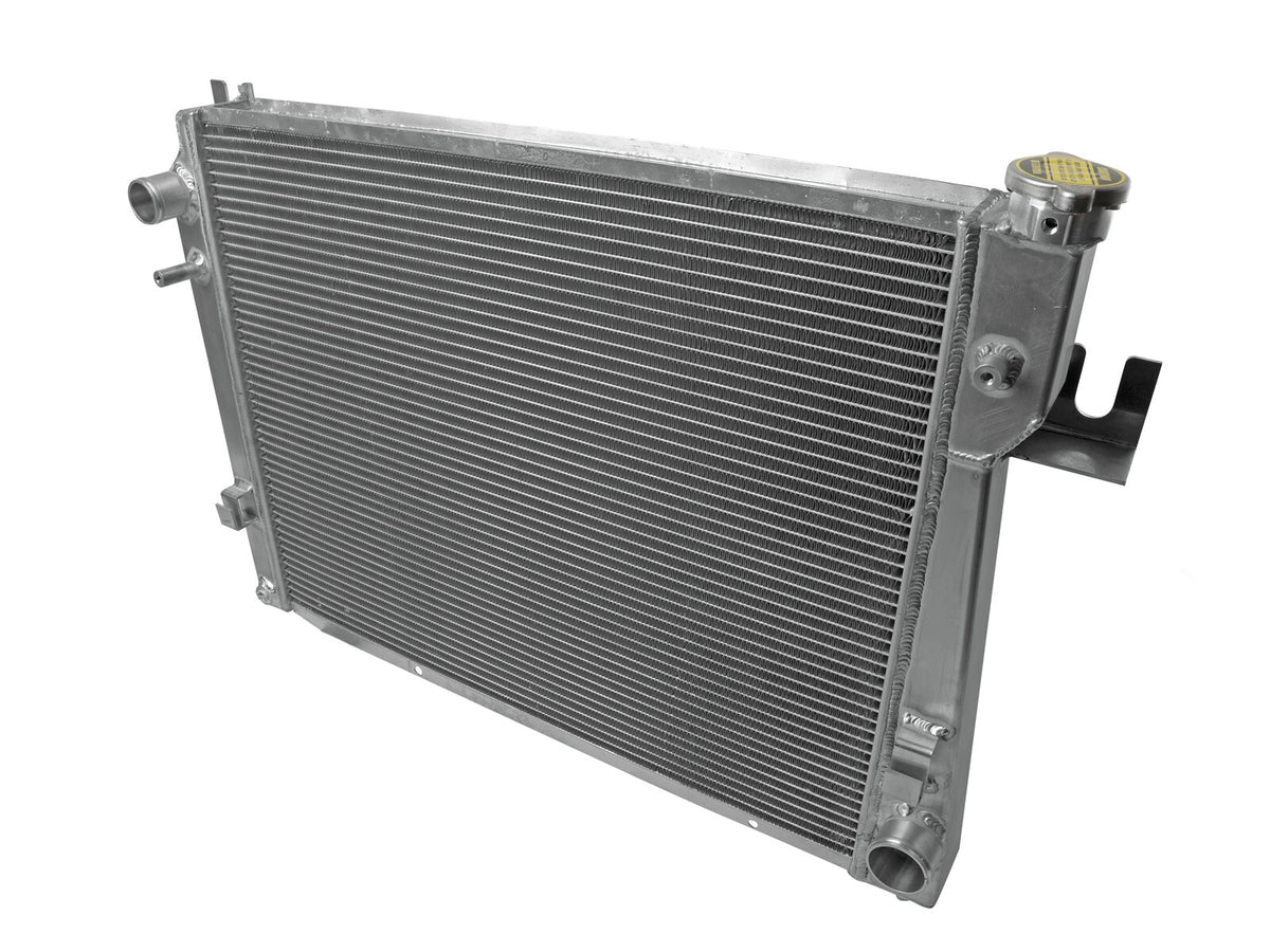 BladeRunner Street Series Tube and Fin Radiator Dodge Gas Trucks 04-09 V8-5.7L aFe Power-1