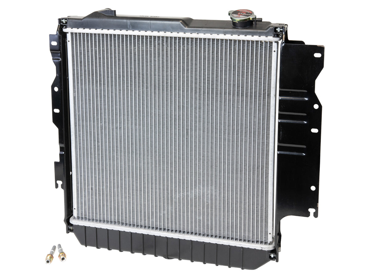 BladeRunner Oer Series Radiator Jeep Wrangler (YJ) 87-95 L4/L6 aFe Power